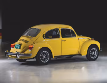 1973 Volkswagen Super Beetle 2-door Sedan [North America] (Type 1) '1972–73