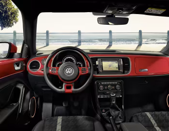 Panel frontal Volkswagen Beetle '2016–19