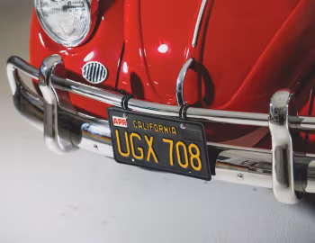 1967 Volkswagen 1500 Deluxe 2-door Sedan [North America] (Type 1) '1966–67