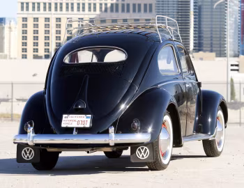 1954 Volkswagen 2-door Sedan [North America] (Type 1) '04–07.1954