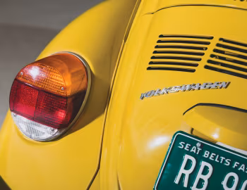 1973 Volkswagen Super Beetle 2-door Sedan [North America] (Type 1) '1972–73