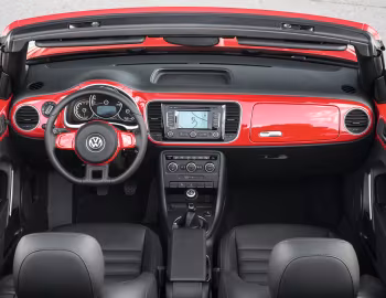 Panel frontal Volkswagen Beetle Cabrio [Worldwide] '2012–16