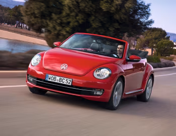 Volkswagen Beetle Cabrio [Worldwide] '2012–16