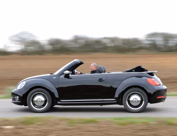 Volkswagen Beetle Cabrio "50s Edition" [UK-spec] '2013