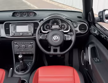 Panel frontal Volkswagen Beetle Cabrio "50s Edition" [UK-spec] '2013