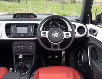 Panel frontal Volkswagen Beetle Cabrio "60s Edition" [UK-spec] '2013