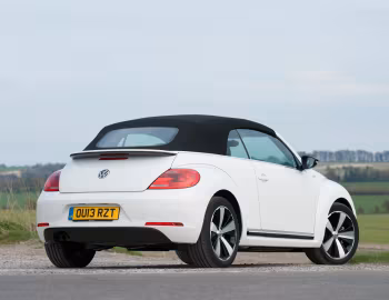 Volkswagen Beetle Cabrio "60s Edition" [UK-spec] '2013