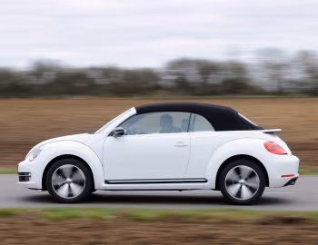 Volkswagen Beetle Cabrio "60s Edition" [UK-spec] '2013
