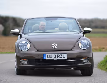 Volkswagen Beetle Cabrio "70s Edition" [UK-spec] '2013
