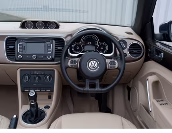 Panel frontal Volkswagen Beetle Cabrio "70s Edition" [UK-spec] '2013