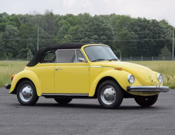 Volkswagen Beetle Convertible (Type 1) '1977–79