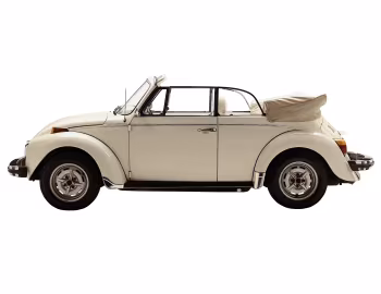 Volkswagen Beetle Convertible (Type 1) '1977–79