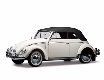 1959 Volkswagen 1200 2-door Cabriolet Convertible [North America] (Type 1) '08.1958–59