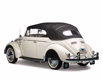 1959 Volkswagen 1200 2-door Cabriolet Convertible [North America] (Type 1) '08.1958–59