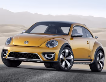 Volkswagen Beetle Dune Concept '01.2014