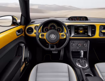 Panel frontal Volkswagen Beetle Dune Concept '01.2014