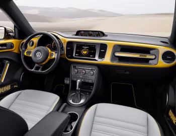 Торпедо Volkswagen Beetle Dune Concept '01.2014