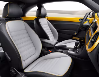 Интерьер Volkswagen Beetle Dune Concept '01.2014