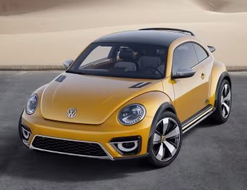 Volkswagen Beetle Dune Concept '01.2014