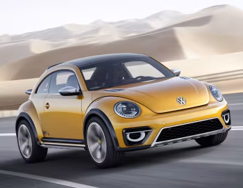 Volkswagen Beetle Dune Concept '01.2014