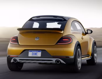 Volkswagen Beetle Dune Concept '01.2014