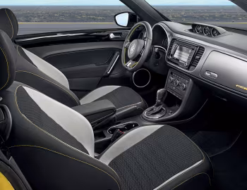 Интерьер Volkswagen Beetle GSR [Worldwide] '2013