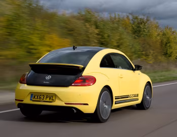 Volkswagen Beetle GSR [UK-spec] '08–12.2013