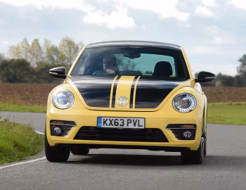 Volkswagen Beetle GSR [UK-spec] '08–12.2013