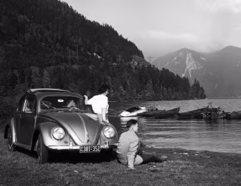 1953–57 Volkswagen 2-door Sunroof Sedan [EU-spec] (Type 1)