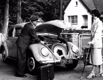 1955 Volkswagen 1200 2-door Sedan [EU-spec] (Typ 11) '08.1954–55