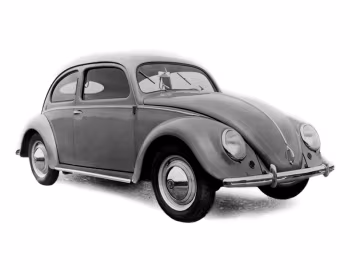 1949 Volkswagen Export 2-door Sedan (Type 1)