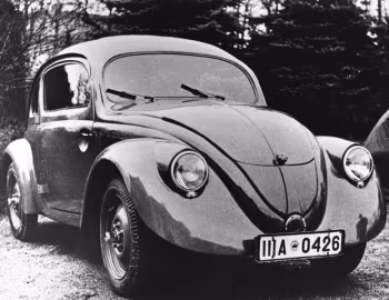 Porsche Type 60 People's Car Pre-series VW 30 '1936–37