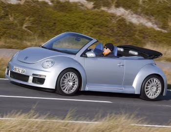 Volkswagen New Beetle RSi Cabrio '2003
