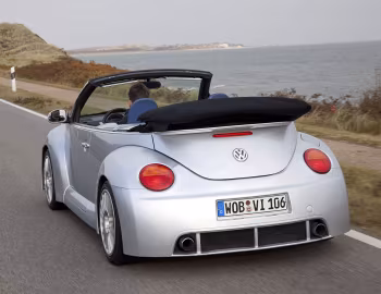 Volkswagen New Beetle RSi Cabrio '2003