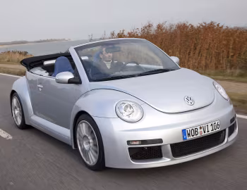 Volkswagen New Beetle RSi Cabrio '2003