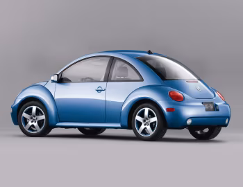 2004 Volkswagen New Beetle "Satellite Blue" [North America] '2004