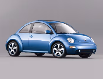 2004 Volkswagen New Beetle "Satellite Blue" [North America] '2004