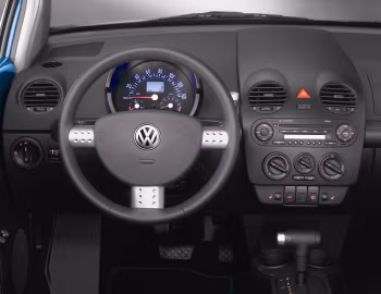 Panel frontal 2004 Volkswagen New Beetle "Satellite Blue" [North America] '2004