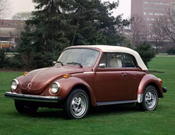 Volkswagen Super Beetle Convertible (Type 1) '1973–????