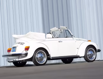 1978–79 Volkswagen Super Beetle Convertible [North America] (Type 1) '1977–79