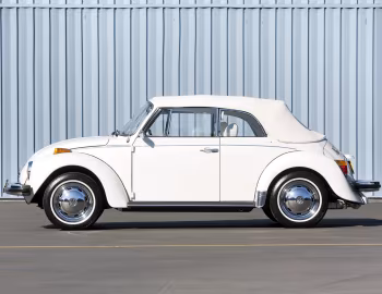 1978–79 Volkswagen Super Beetle Convertible [North America] (Type 1) '1977–79
