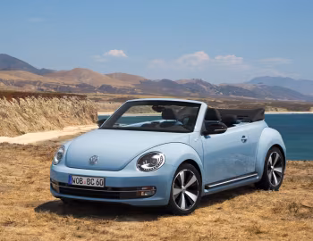 Volkswagen Beetle Cabrio "60s Edition" [Worldwide] '2013