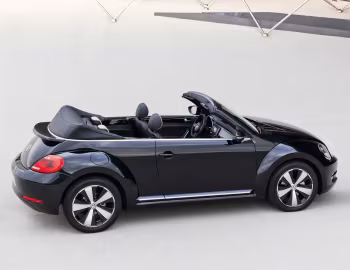 Volkswagen Beetle Cabrio Exclusive '2012–16