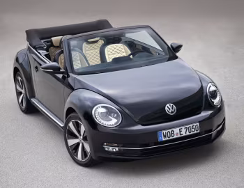 Volkswagen Beetle Cabrio Exclusive '2012–16