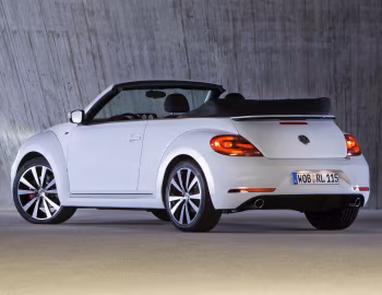 Volkswagen Beetle Cabrio R-Line [Worldwide] '2012–16
