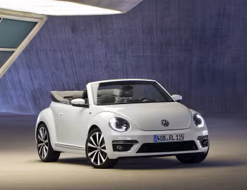 Volkswagen Beetle Cabrio R-Line [Worldwide] '2012–16