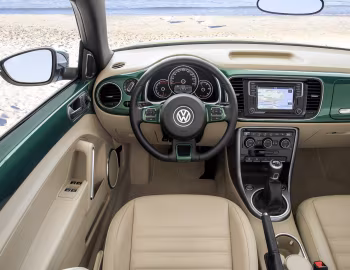 Panel frontal Volkswagen Beetle Cabriolet [Worldwide] '2016–19