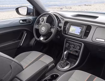 Panel frontal Volkswagen Beetle Cabriolet R-Line "Denim" '2016