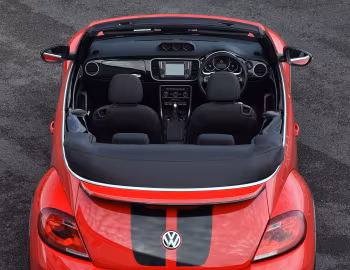 Volkswagen Beetle Cabriolet R-Line [UK-spec] '2016–18