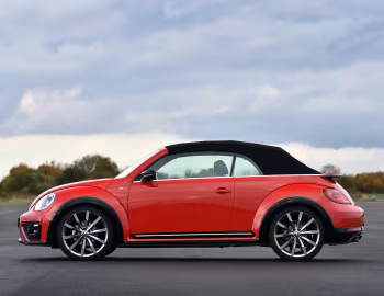 Volkswagen Beetle Cabriolet R-Line [UK-spec] '2016–18